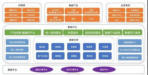 詳解數(shù)據(jù)中臺的底層架構(gòu)邏輯 數(shù)據(jù)處理與存儲支持的純干貨解析